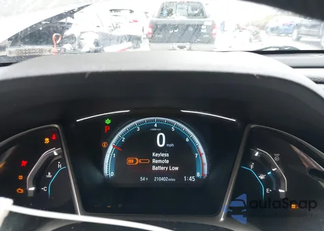 2017 Honda Civic Ex из США, поврежденный, VIN 19XFC2F72HE036602